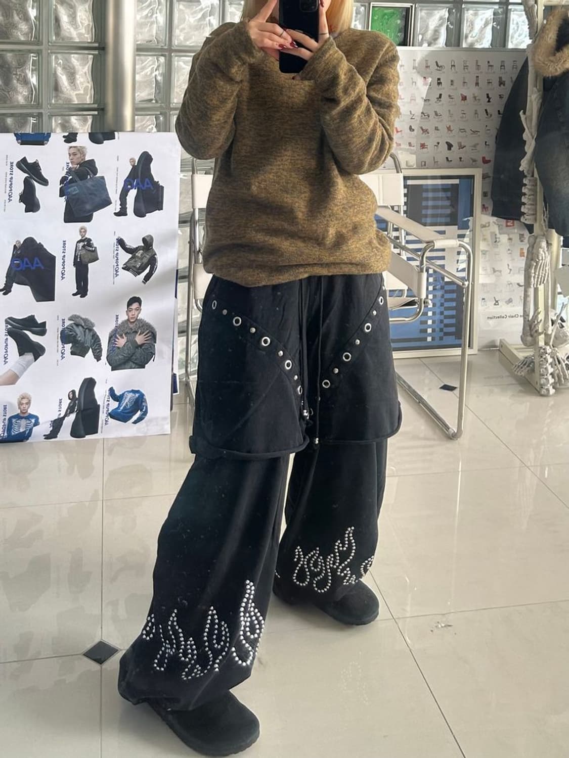 LIGHTWEIGHT PANTS 경량 바지 상품이미지2