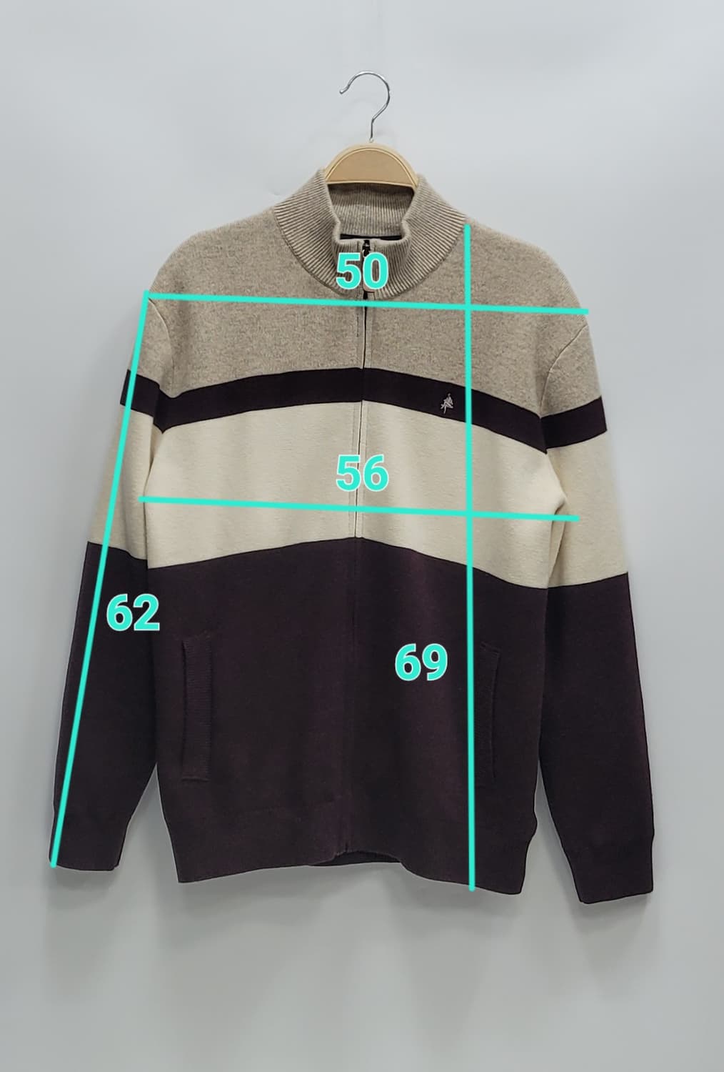 OLZEN 올젠 방풍 니트 집업 / 남 100 
 상품이미지10