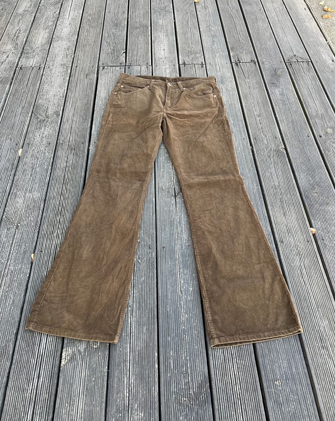 일본판 리바이스 537 부츠컷 팬츠 W33 상품이미지2