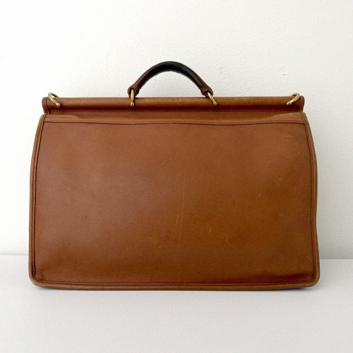 올드 코치 윌리스 브리프케이스 브라운 비즈니스 서류가방 상품이미지5