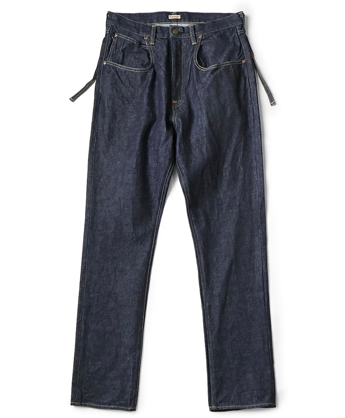 캐피탈 14 온즈 데님 링고맨 팬츠 인디고 (새상품) 2사이즈 상품이미지1