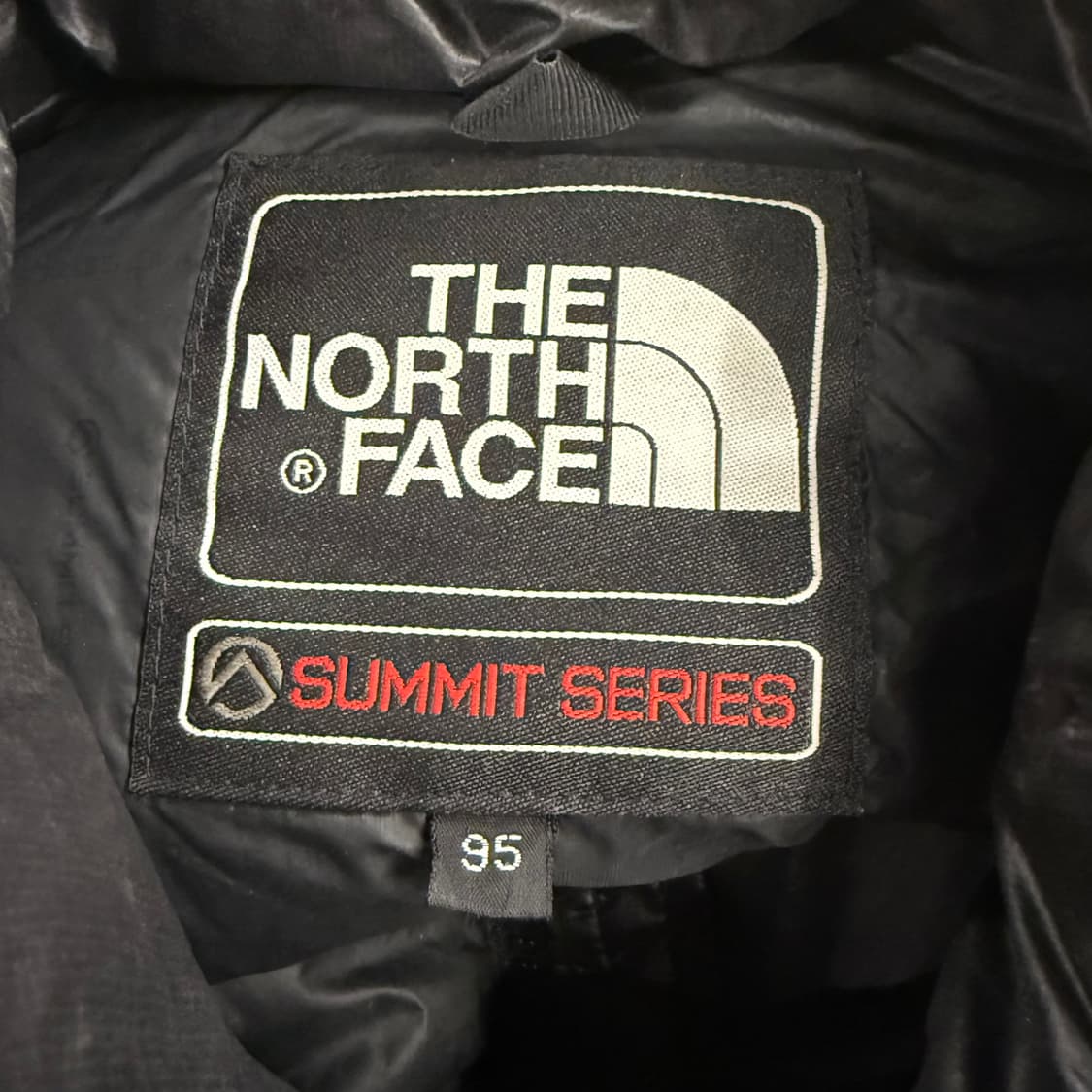[정품/95,m] 노스페이스 써밋시리즈 경량 패딩 b14 상품이미지7