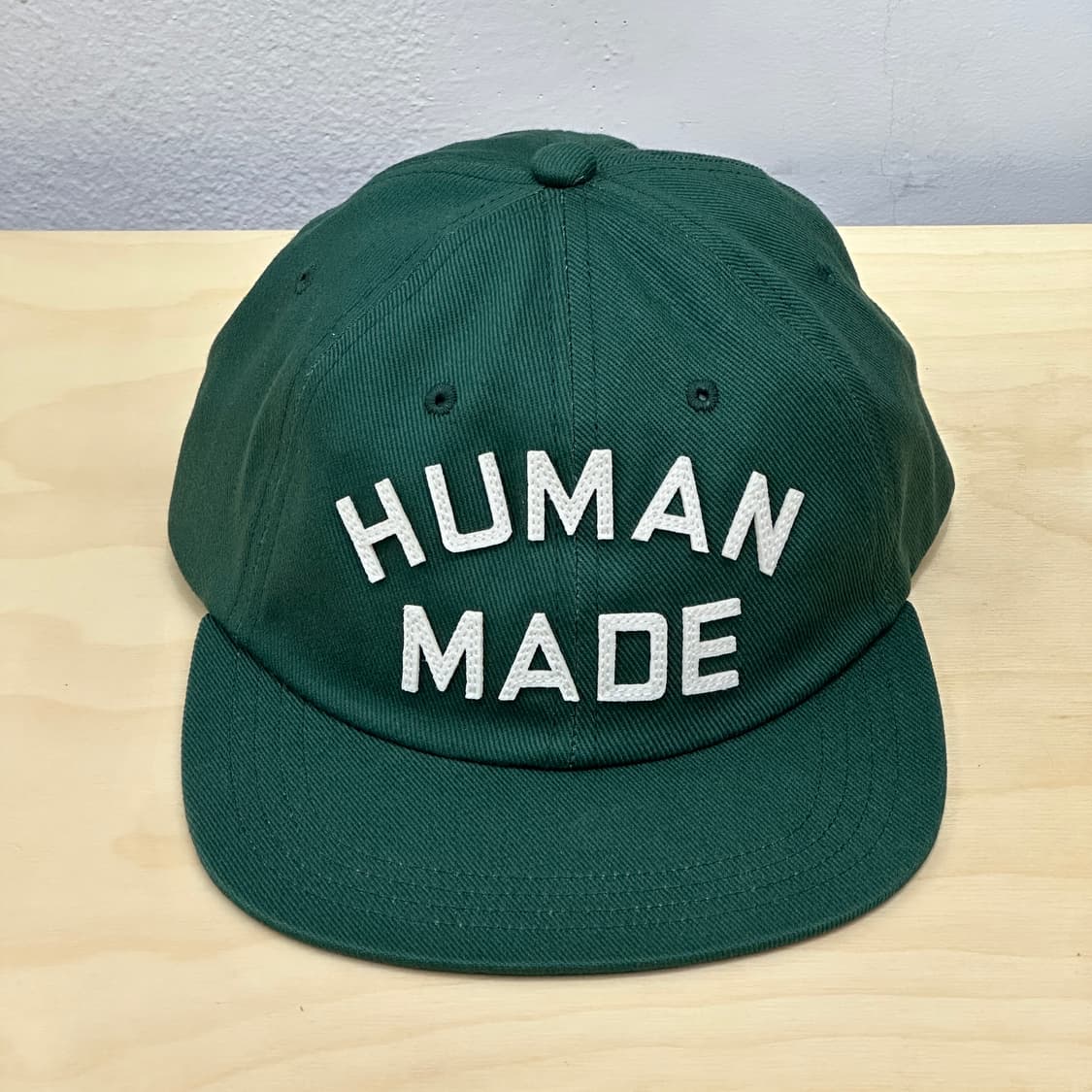 [F] 휴먼메이드 베이스볼 캡 그린  상품이미지3