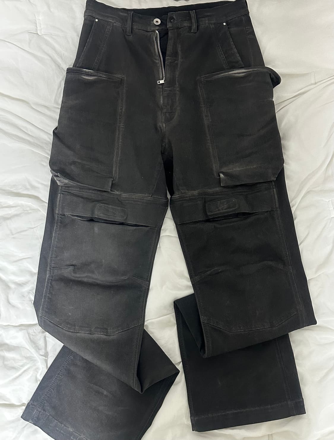 [30] 릭오웬스 스테판 카고 팬츠 더스트 상품이미지3