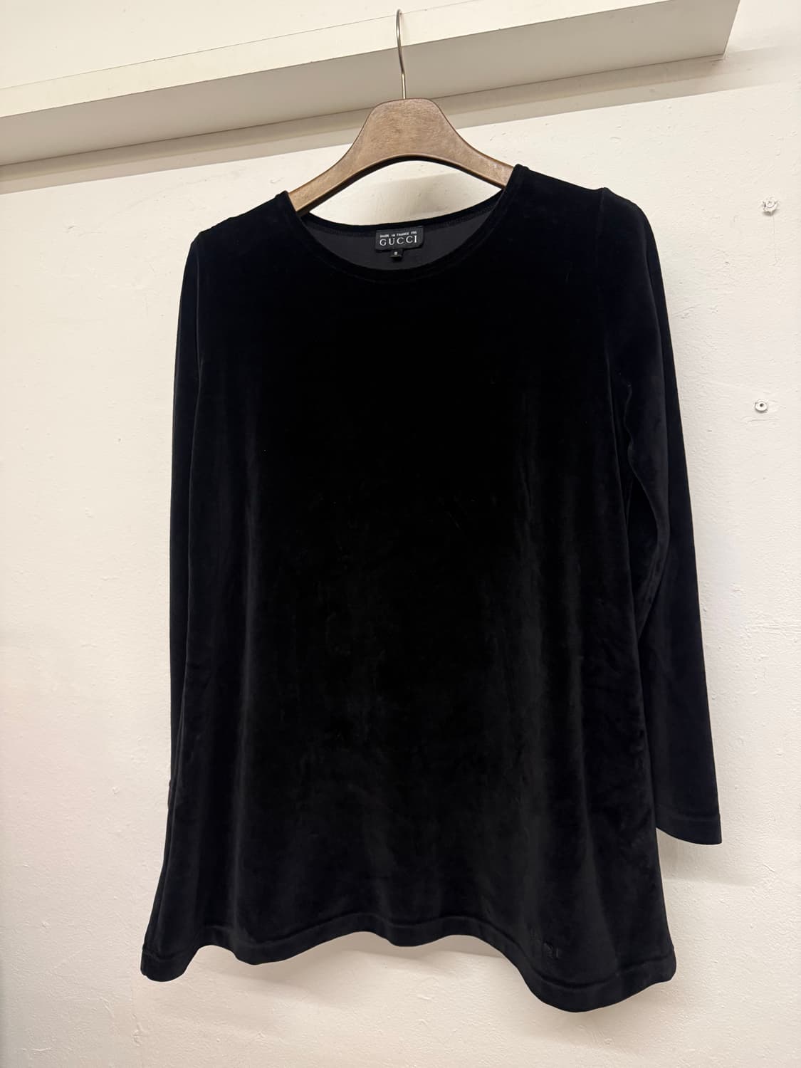 90s 구찌 벨벳 미니원피스 by톰포드 상품이미지2