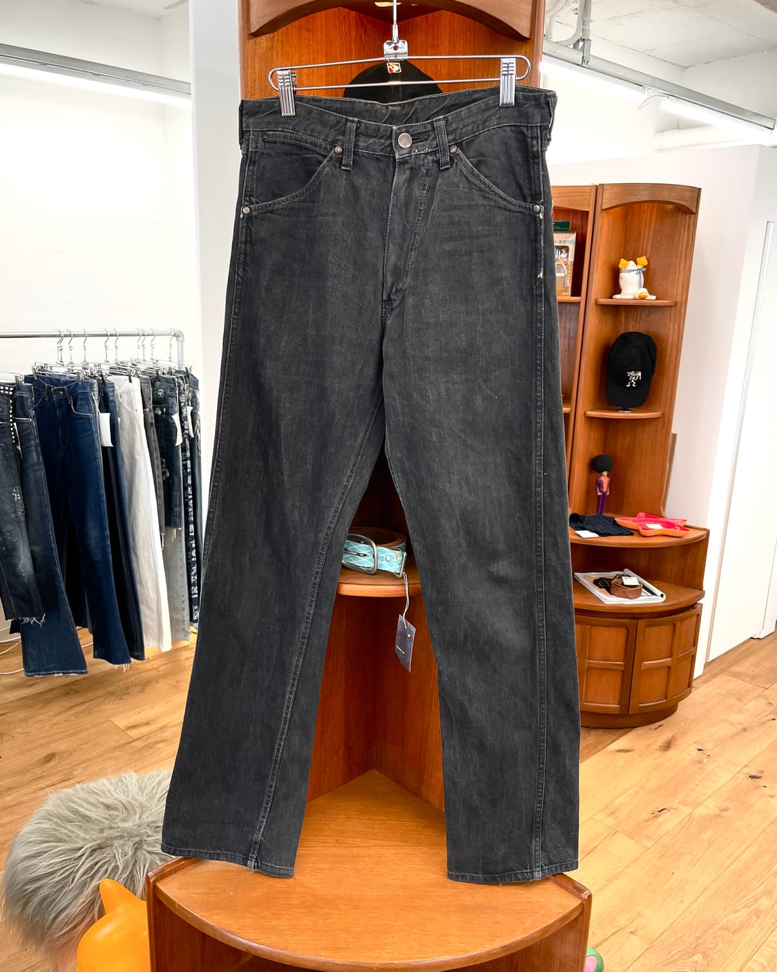 [S] 90s 베이프 데님 팬츠 상품이미지2