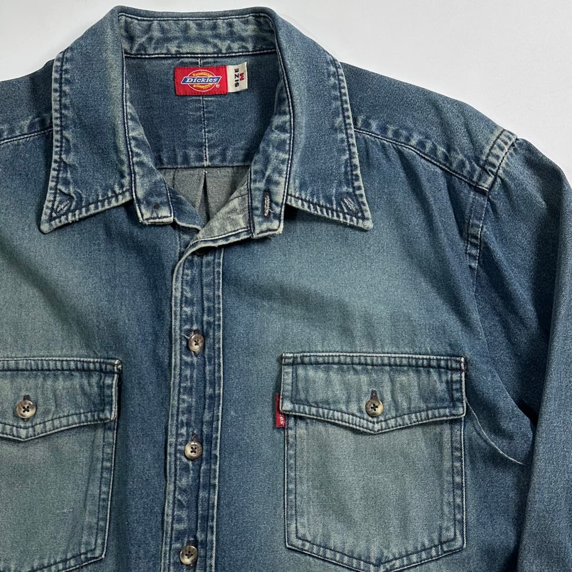 디키즈 데님 셔츠 상품이미지3