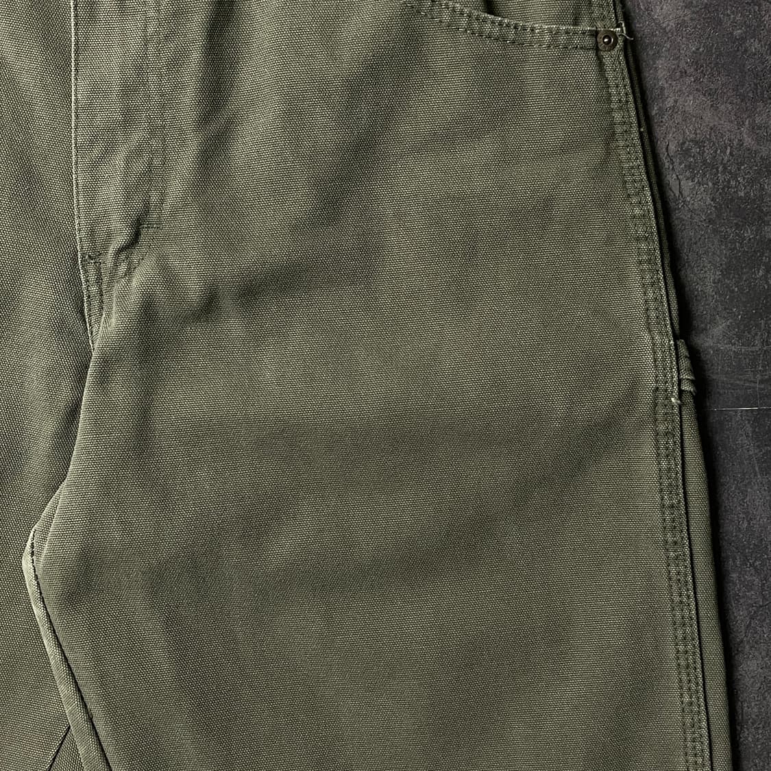 DICKIES 디키즈 카키 카펜터 워크 하프팬츠 A01114 상품이미지5