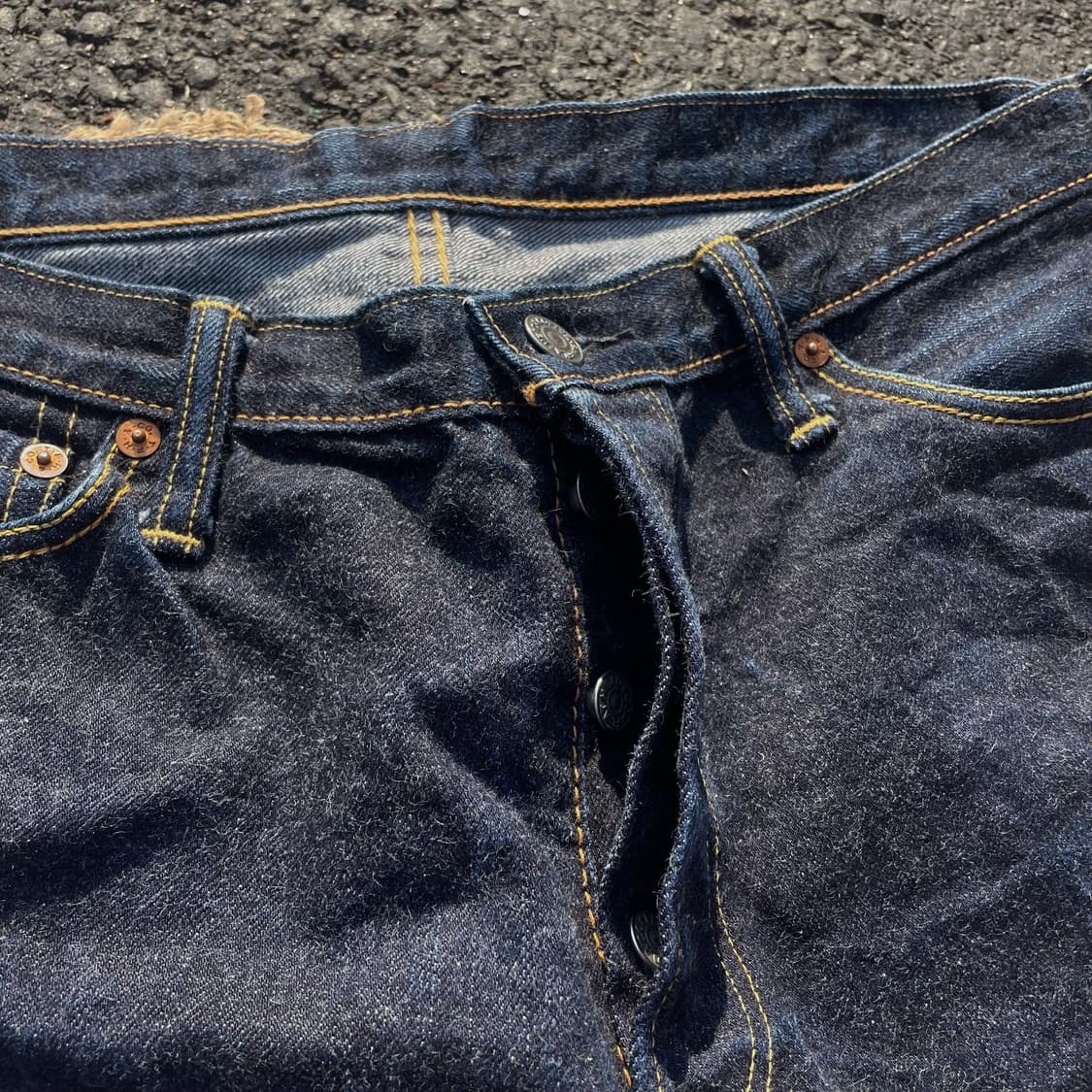 플랫헤드 3002 셀비지 데님 상품이미지4