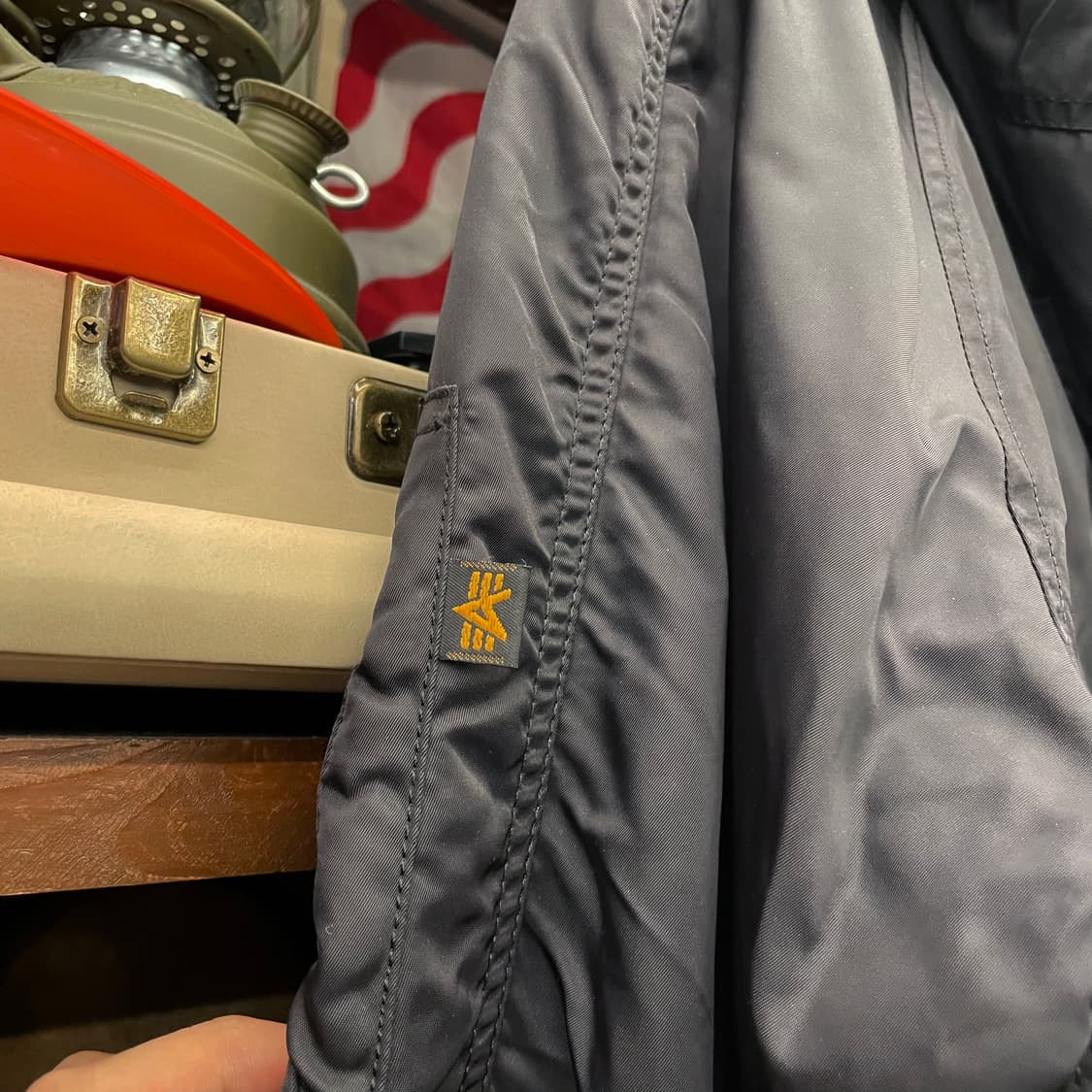 알파 인더스트리 N3B 퍼 후드 야상 자켓 밀리터리 오리지널 상품이미지7