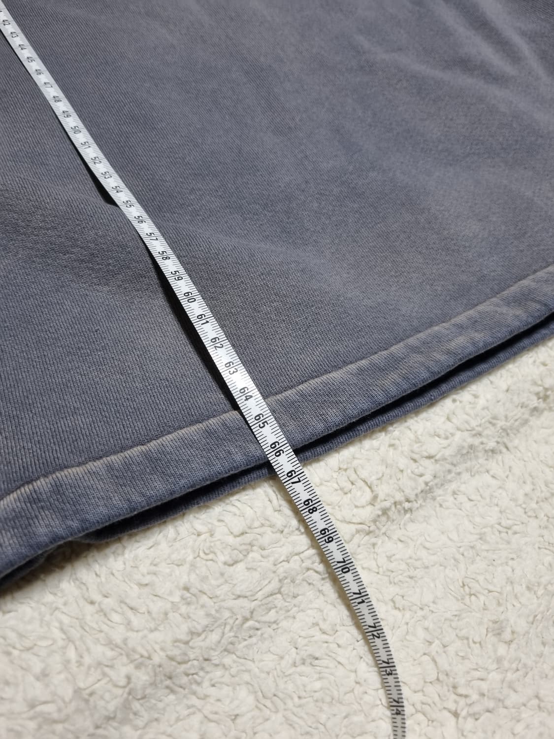 이지 갭 요크티 페이먼트 그레이 상품이미지4