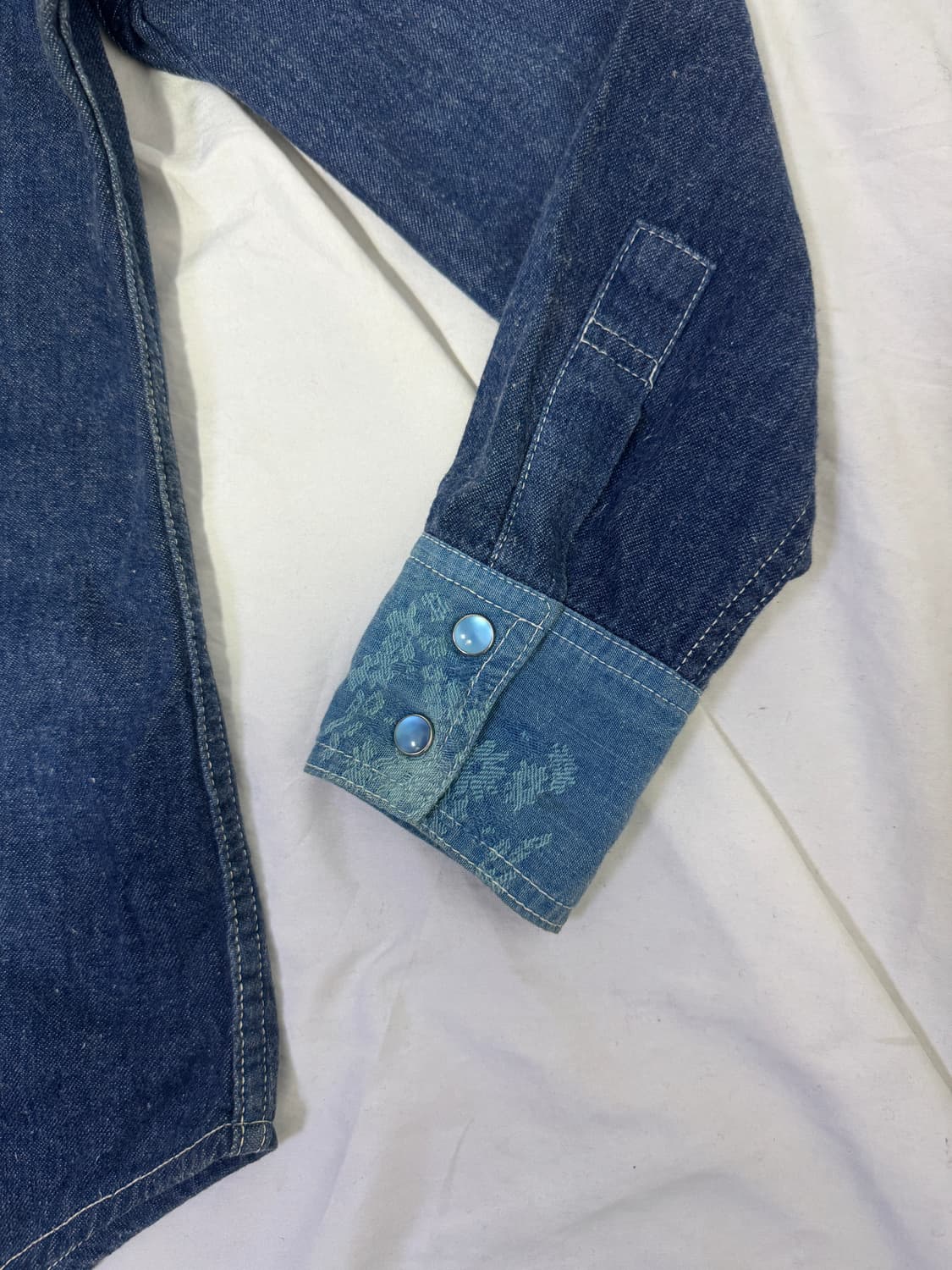 Big yank 데님 웨스턴 셔츠 상품이미지7