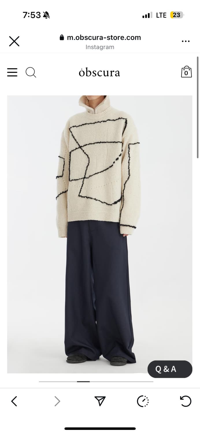 카미엘 포트진스 팬츠 상품이미지2