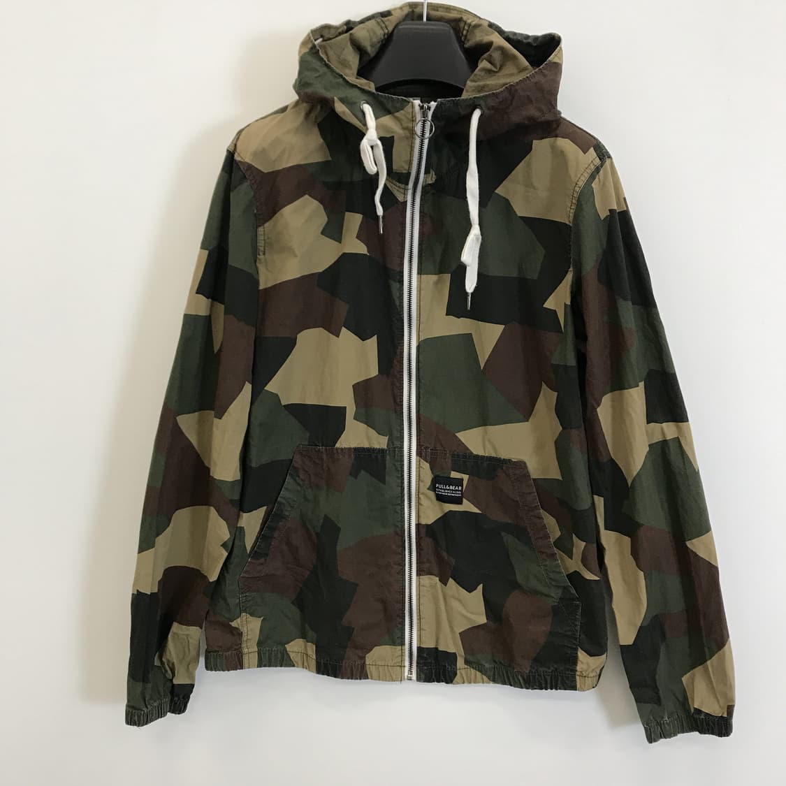 풀앤베어 카모 후드 코튼자켓 [L] 상품이미지1