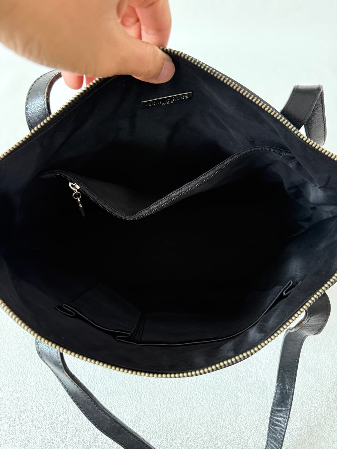 Nicole St Gilles 레더 숄더백 상품이미지7