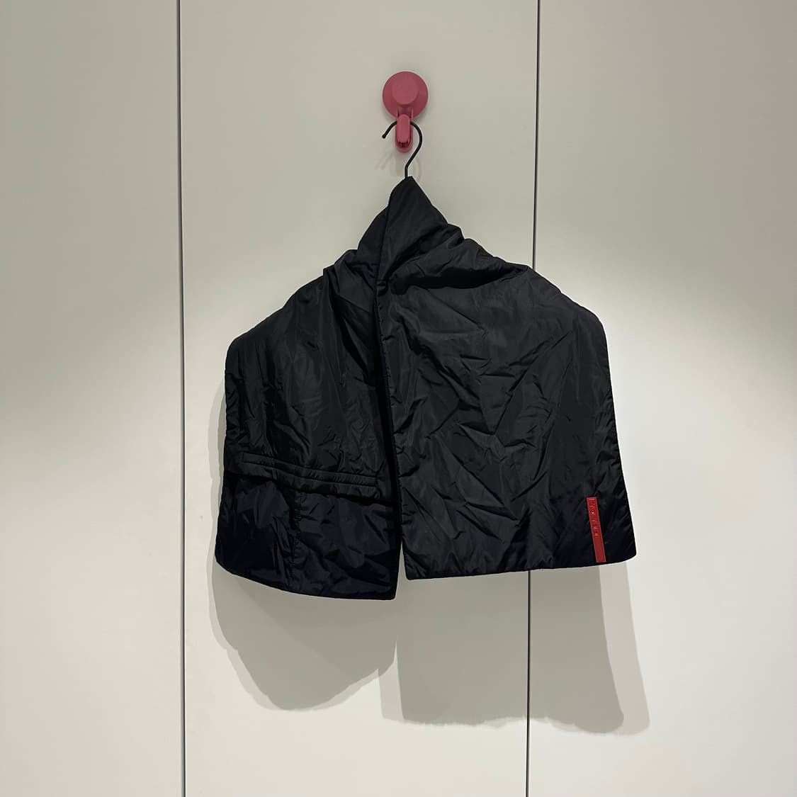 프라다 나일론/플리스 포켓 머플러 상품이미지4