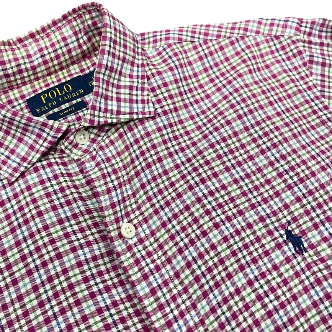 폴로 랄프로렌 체크셔츠 상품이미지4