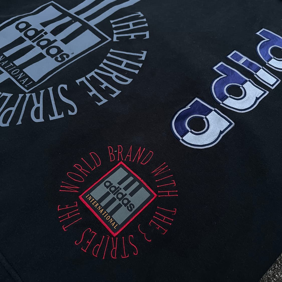 Vintage 90s Adidas International 상품이미지3