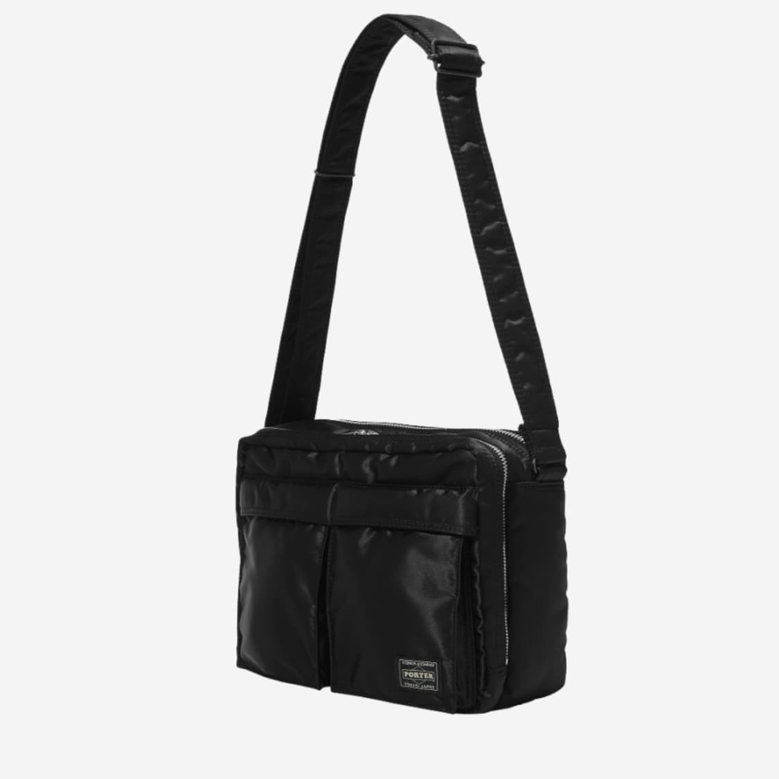 (새상품)포터 올 뉴 탱커 슬링백 블랙 L 상품이미지4