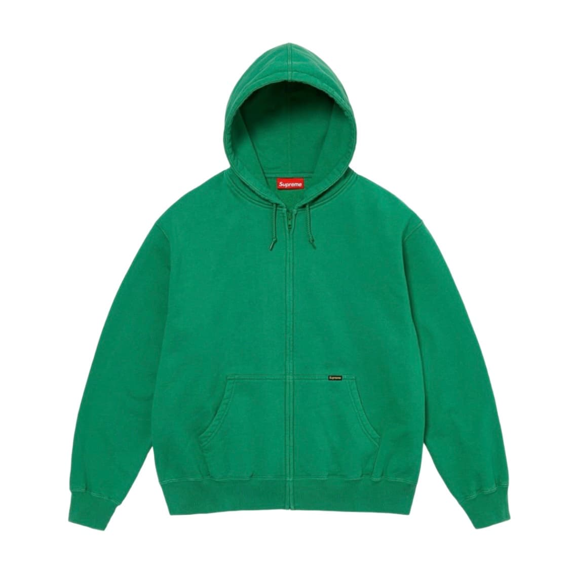 24fw 슈프림 워크 후드집업 스웨트셔츠 그린 상품이미지1