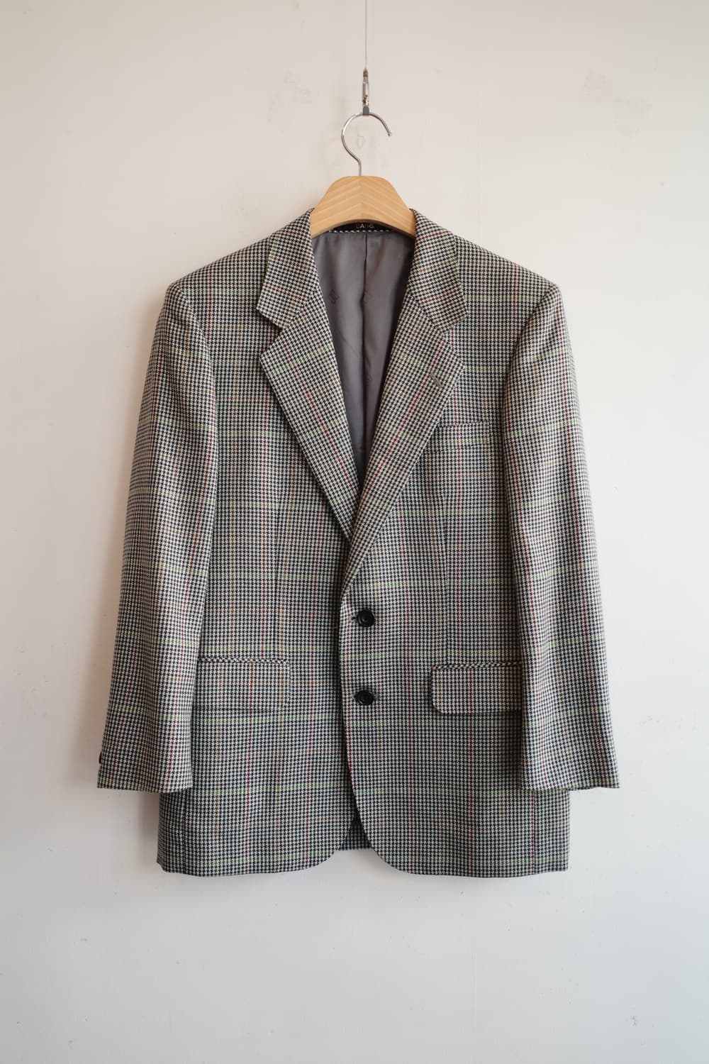 DAKS 닥스 울 체크패턴 자켓  상품이미지1