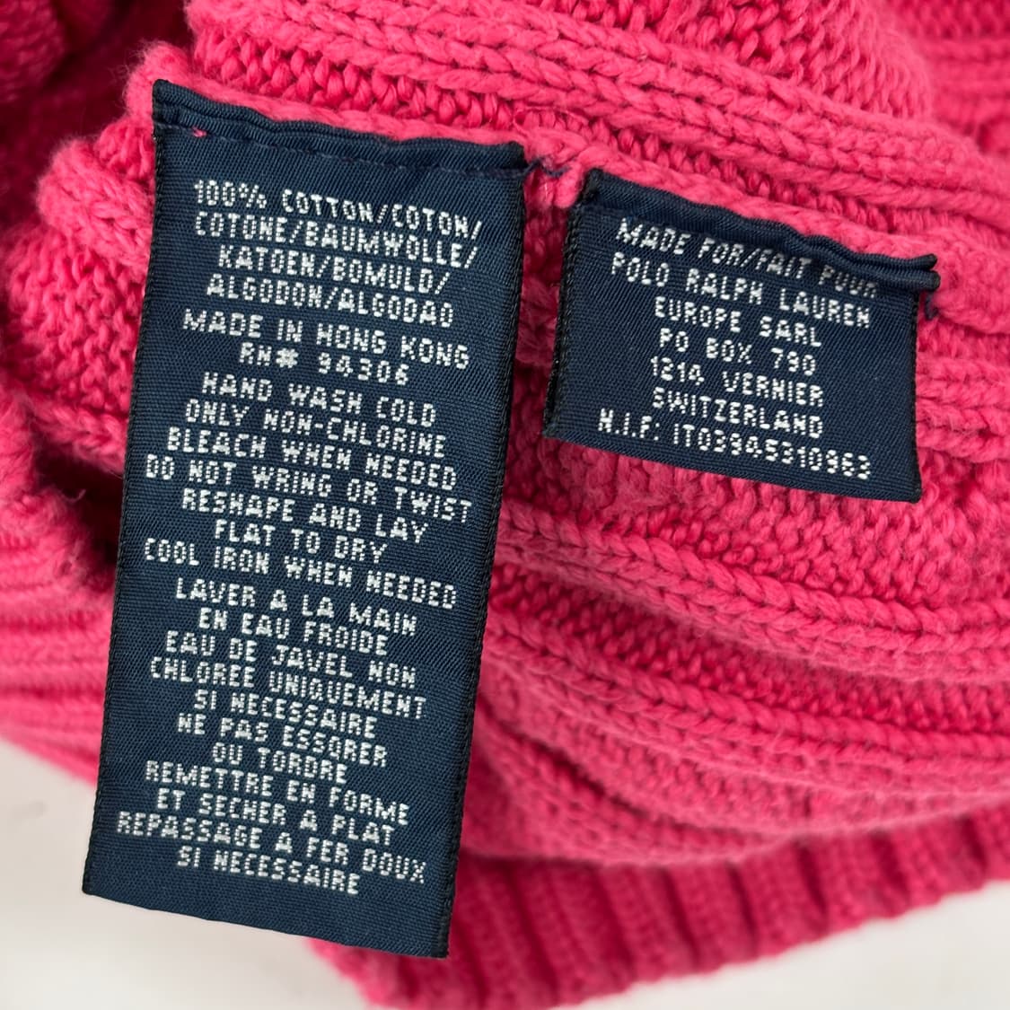 폴로 가디건 상품이미지8