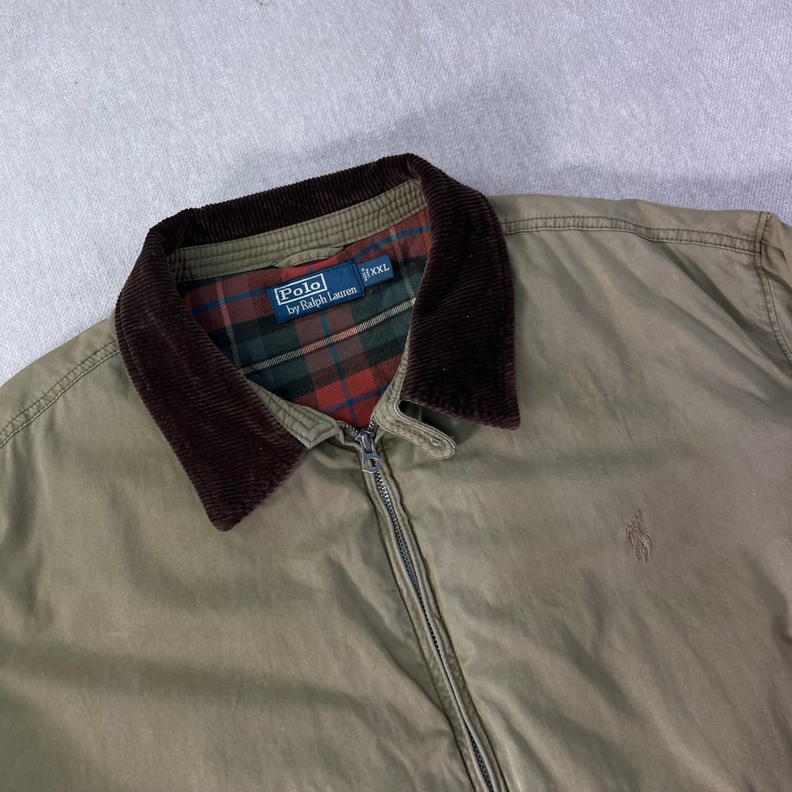 105 폴로랄프로렌 대장급 코듀로이 블루종 자켓 상품이미지2