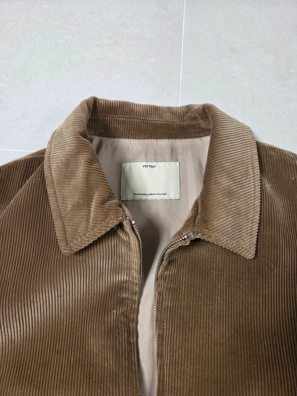 포터리 코듀로이 드리즐러 자켓 2size 상품이미지2