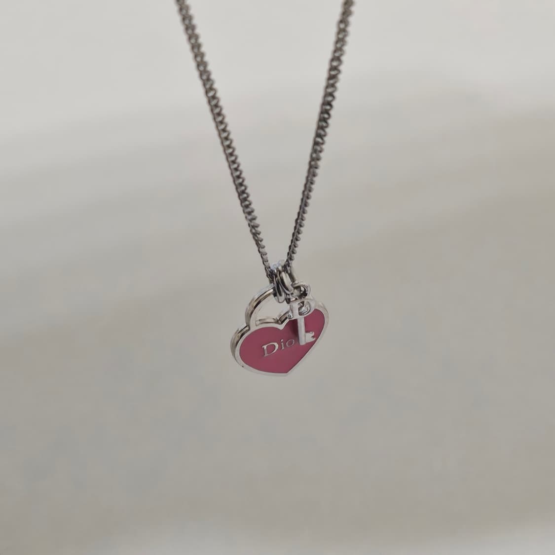 401 디올 빈티지 업사이클링 목걸이 상품이미지1