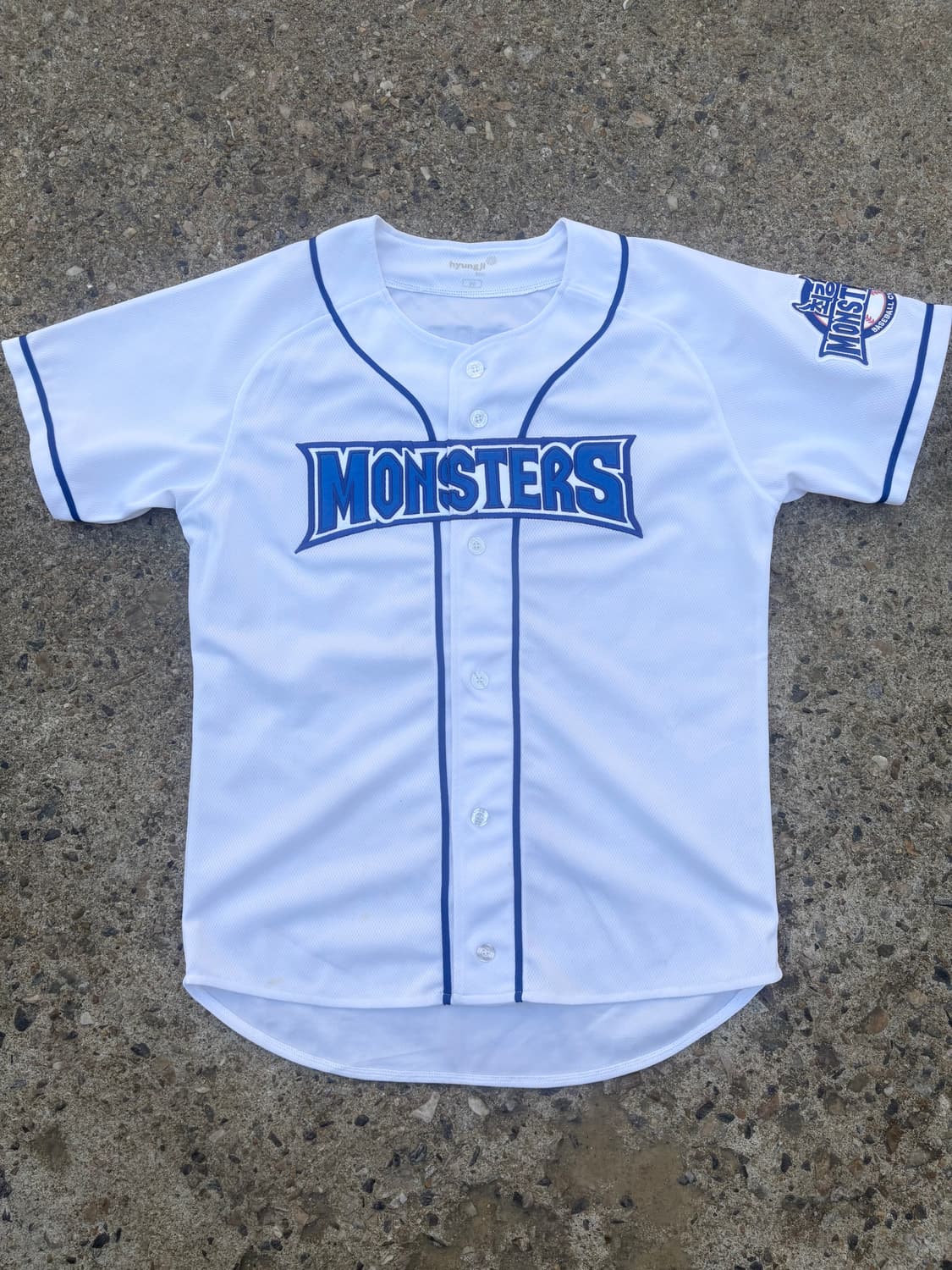 MONSTERS 최강야구 이대은 유니폼 90 상품이미지2