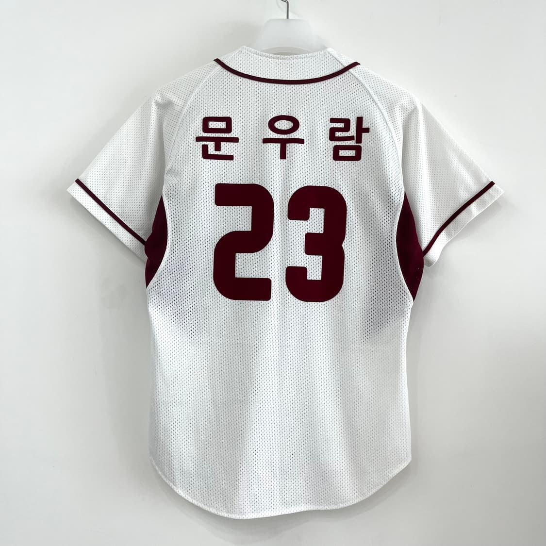 넥센(키움)히어로즈 문우람 마킹 홈 유니폼 상품이미지3