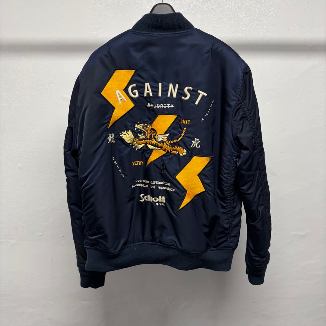 Scott 브라운브레스 MA-1 상품이미지2