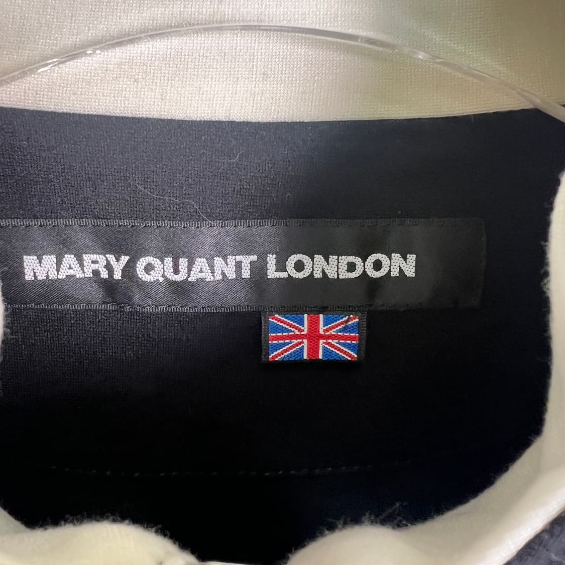 마리 퀀트 런단 블랙 집업 자켓 38 상품이미지3