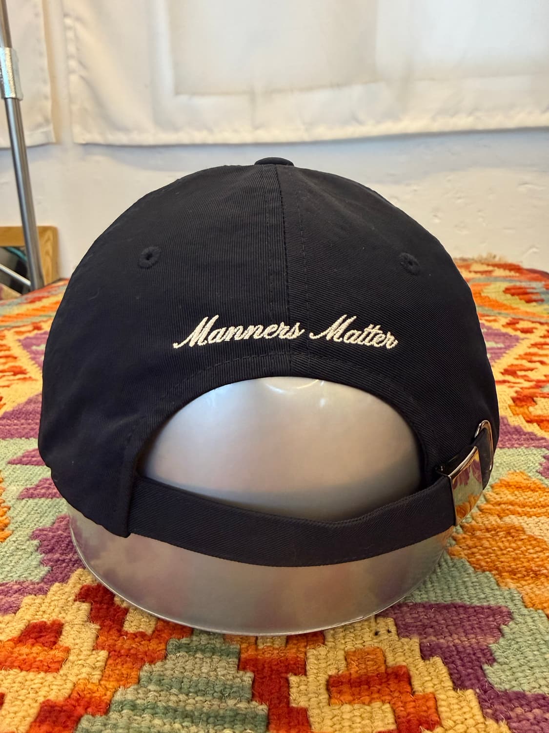 메드캐투스 네이비 볼캡 상품이미지2