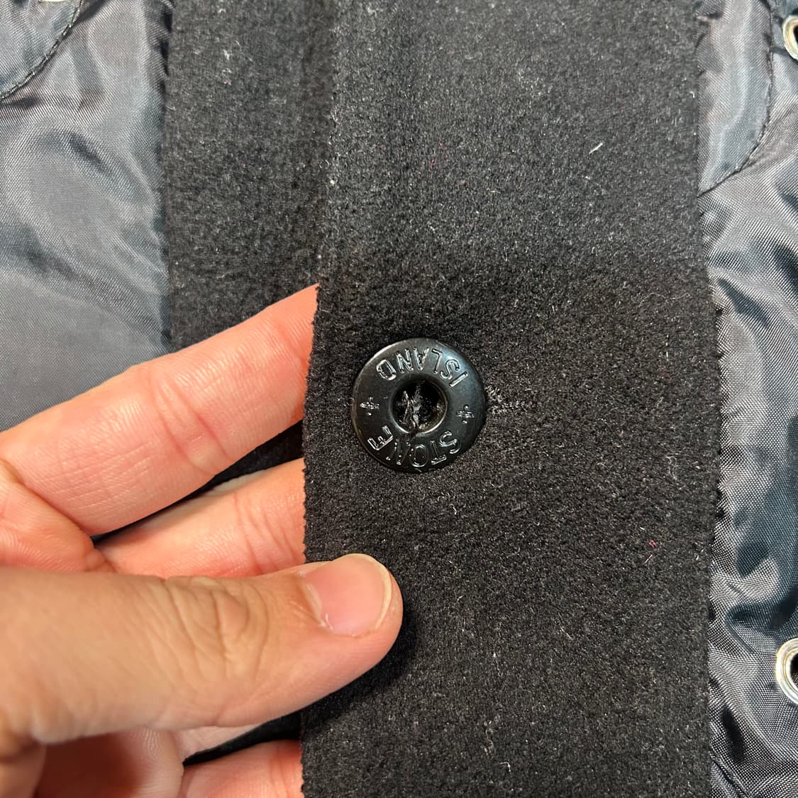 [L] 스톤아일랜드 후드 퀄팅자켓 상품이미지2