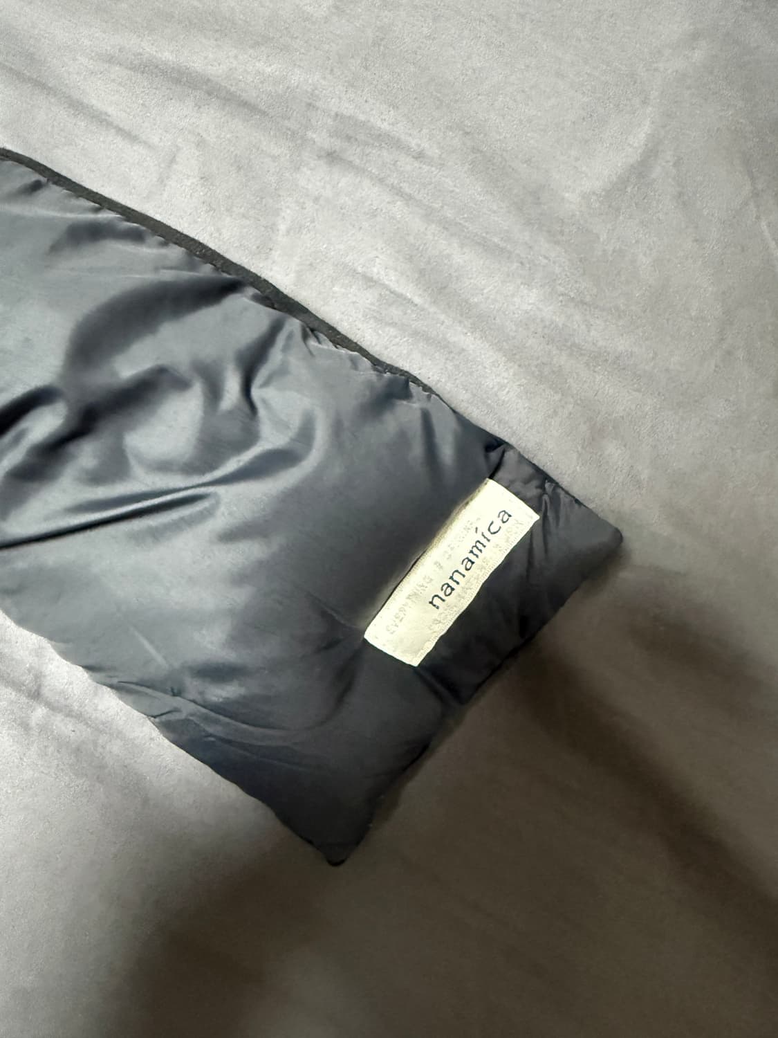 나나미카 양면 다운 머플러 상품이미지2