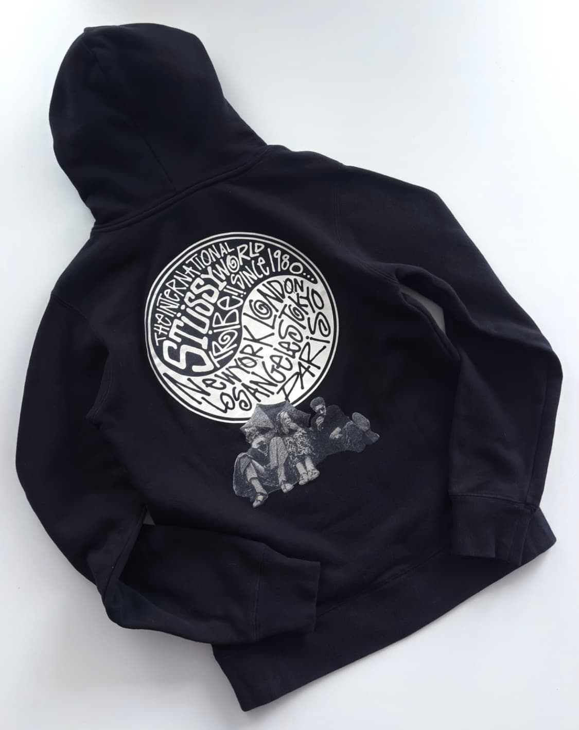 스투시 히피 트라이브 프린팅 후드 상품이미지2