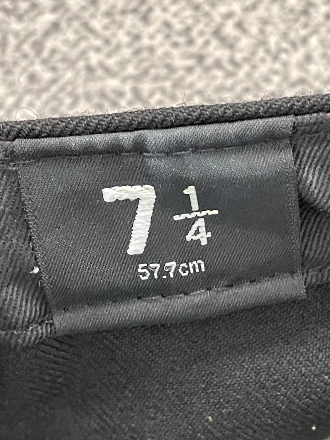 뉴에라 59FIFTY 블랙 7 1/4 야구모자 상품이미지6