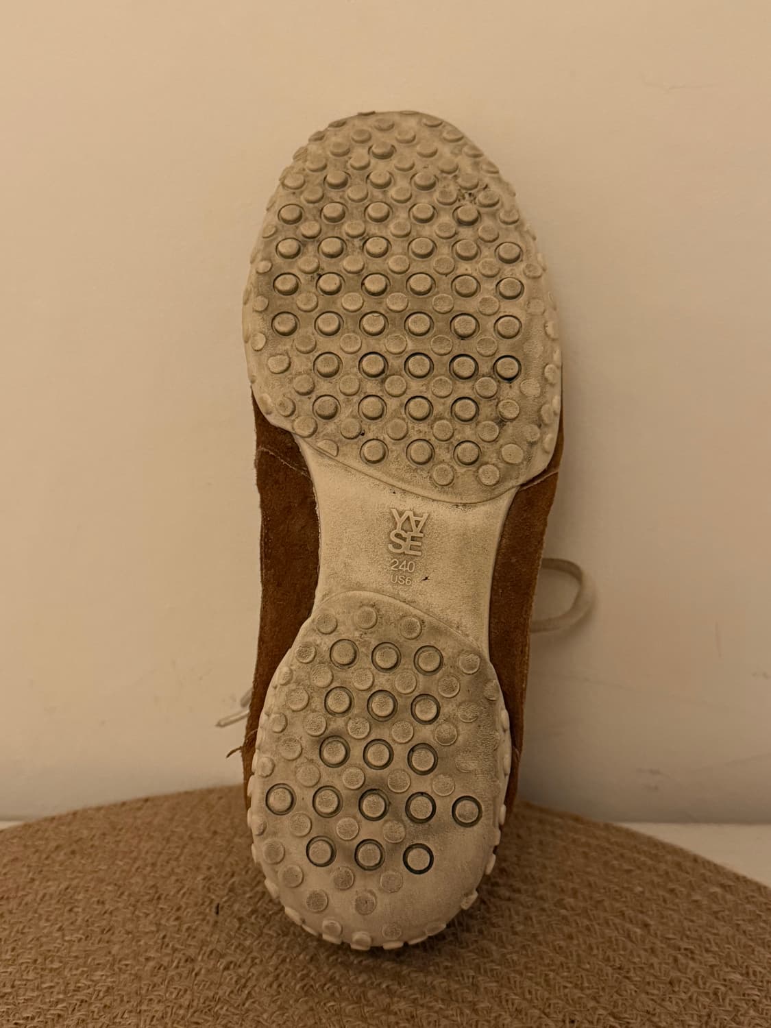 야세 스파이더 스웨이드 37 (240) 상품이미지8