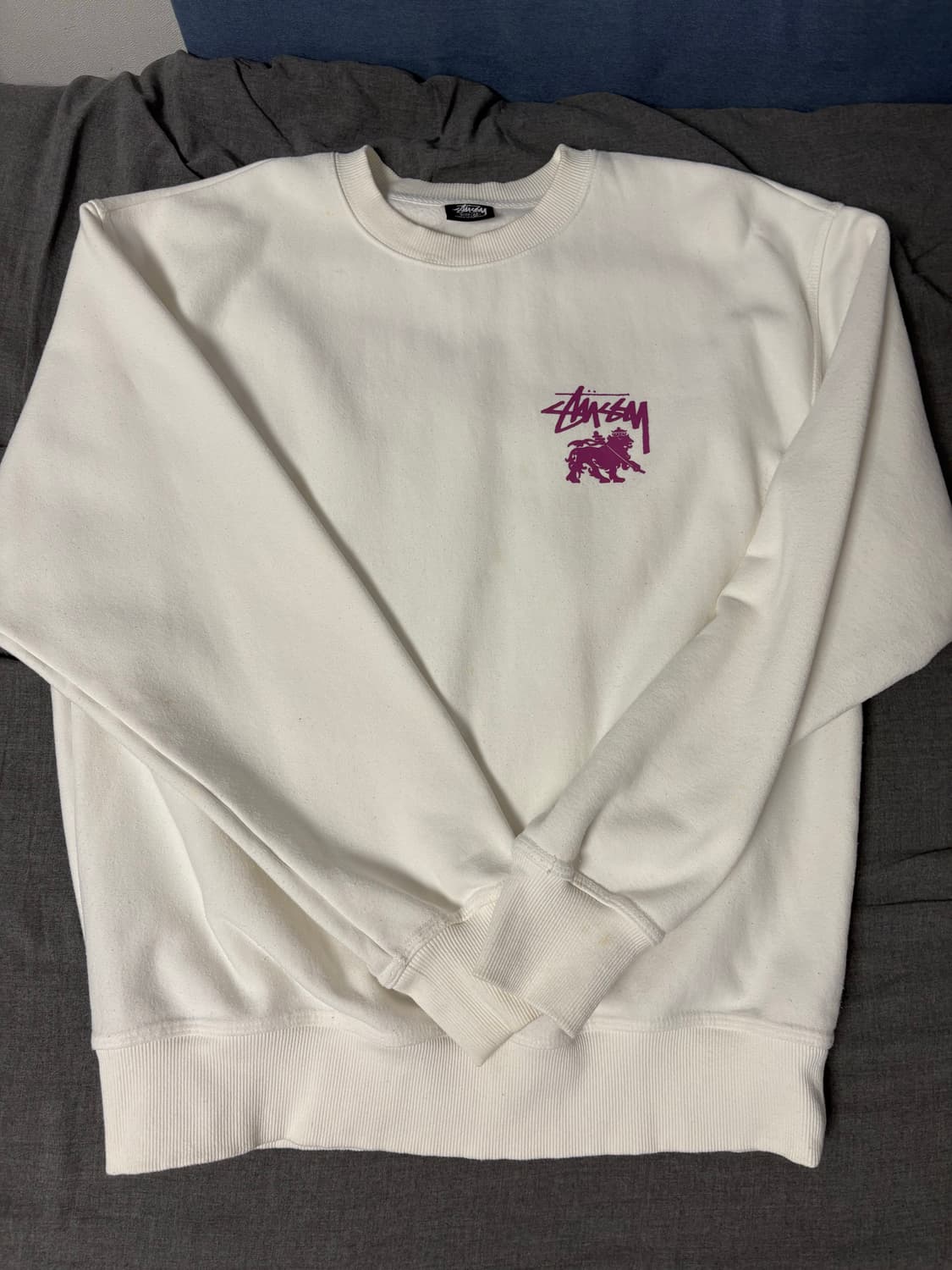 Stussy RASTA DOT CREW 맨투맨 상품이미지1