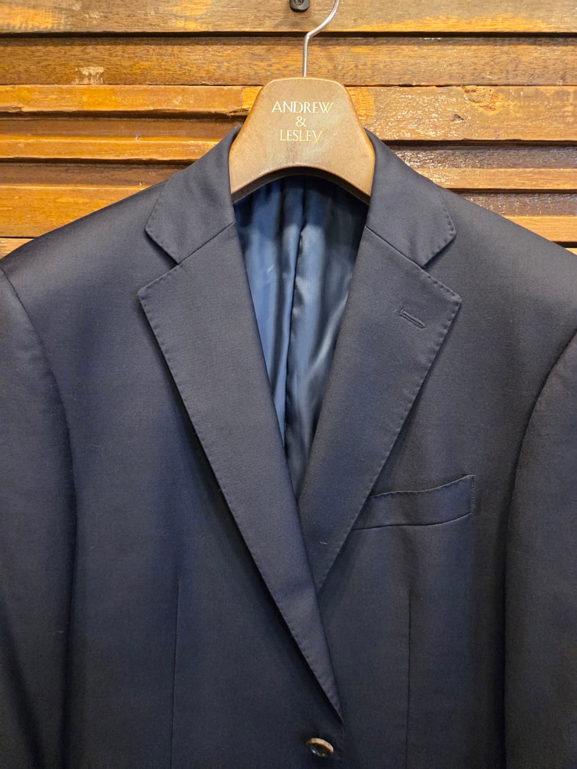 알베로 네이비자켓  상품이미지2