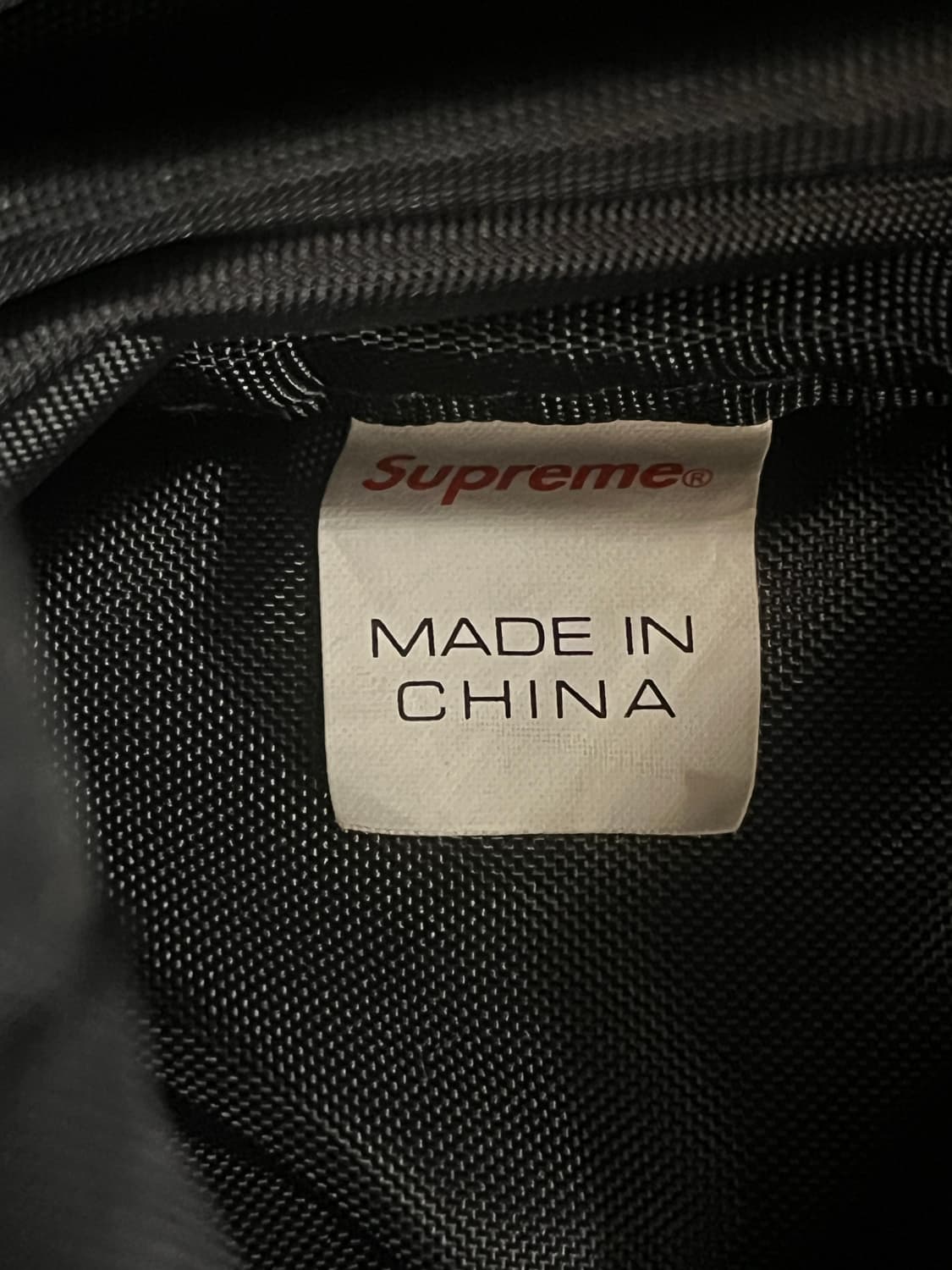 [OS] 슈프림 17FW 백팩 블랙 상품이미지7