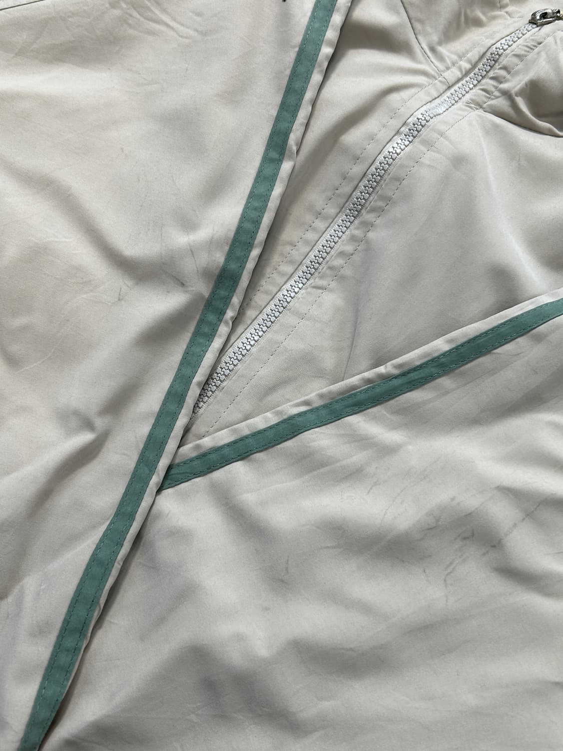 아디다스 올드스쿨 베이지 자켓  상품이미지6