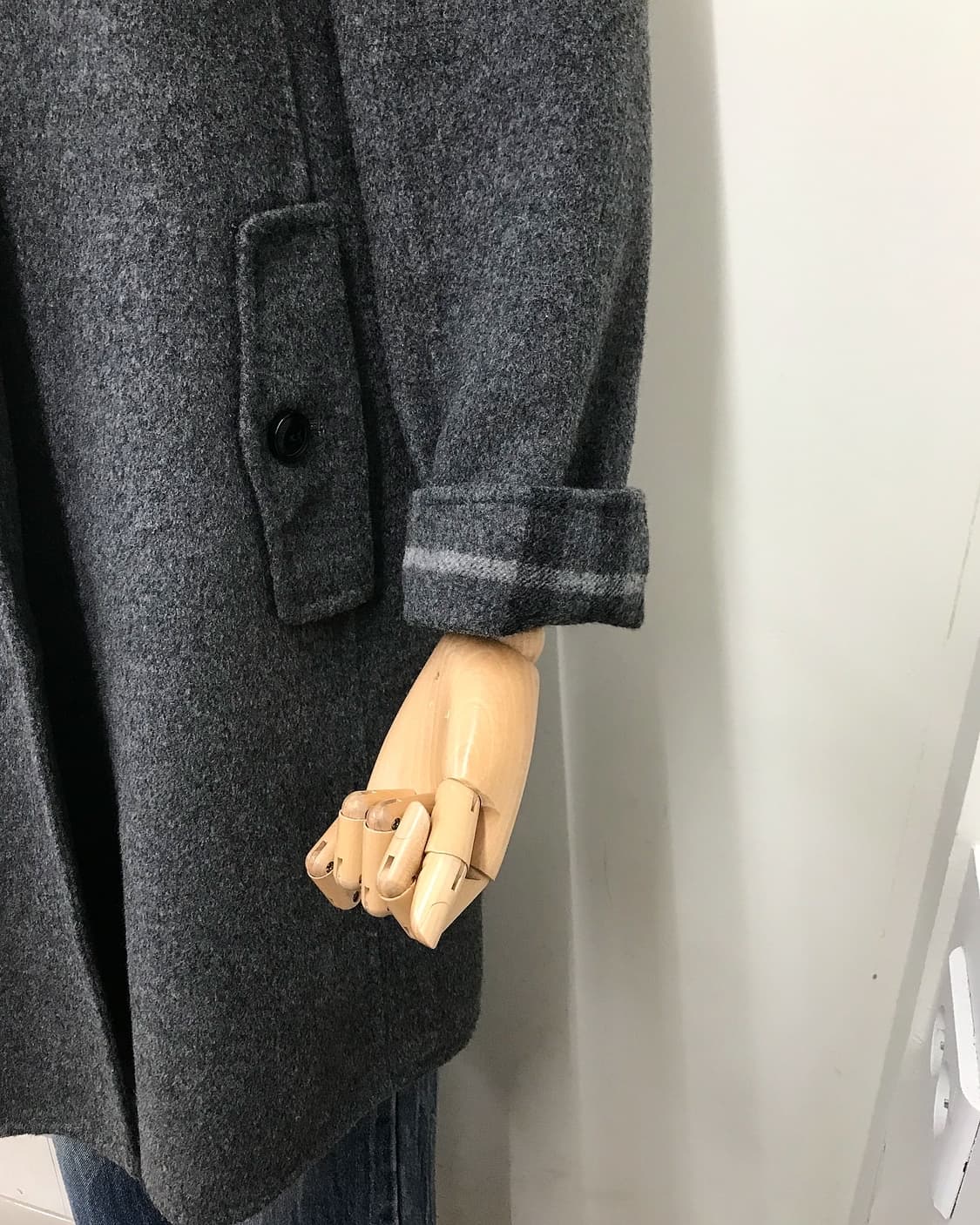 버버리 핸드메이드 캐시미어 코트 상품이미지8