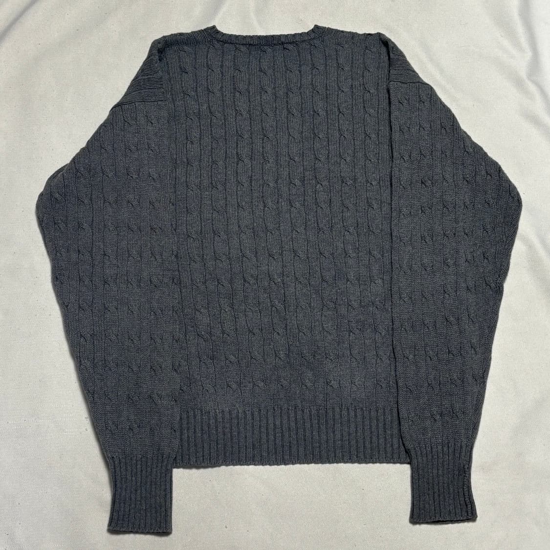 100 폴로랄프로렌 브이넥 케이블니트 상품이미지3