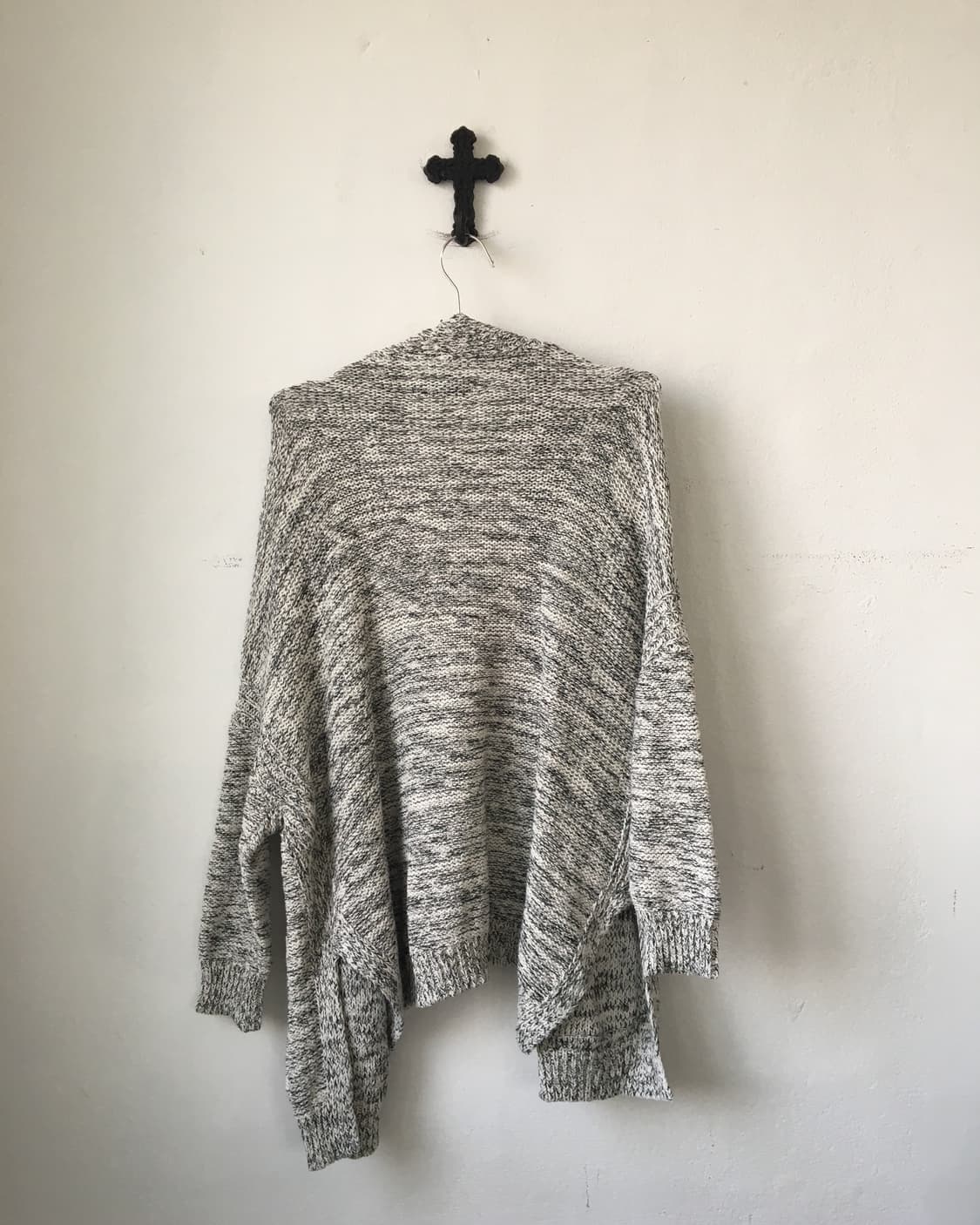 Open knit cardigan 상품이미지3