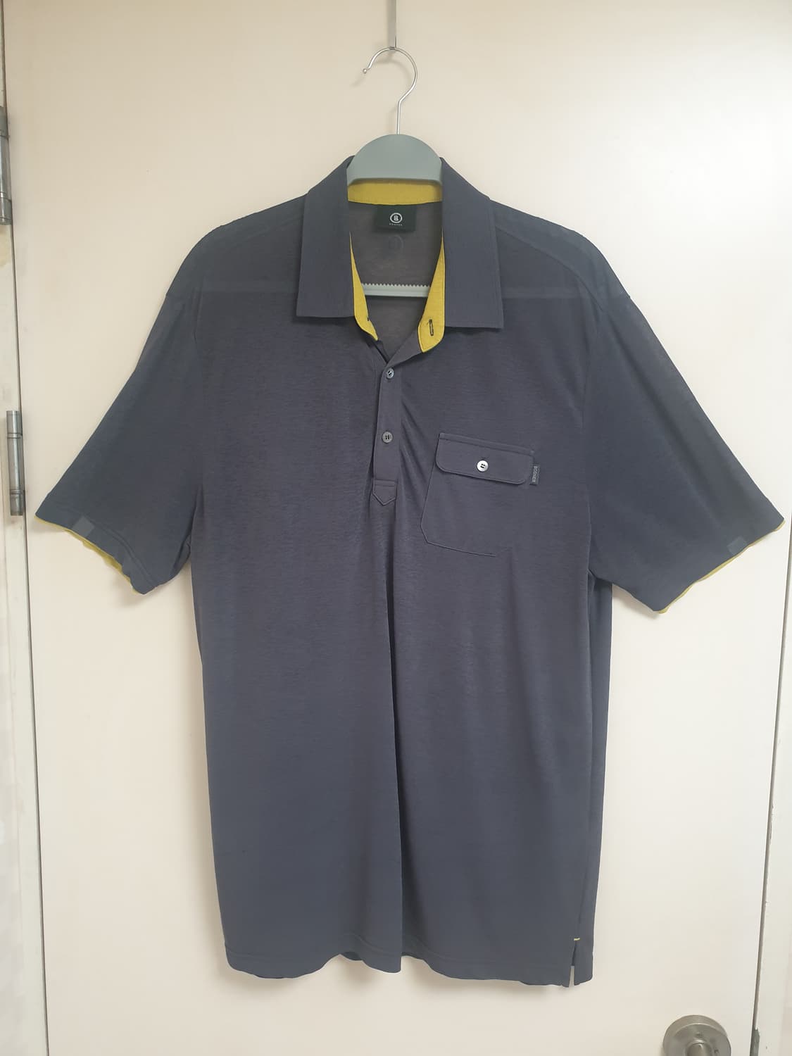 BOGNER 남성 프리미엄 골프웨어 100 그레이 상품이미지1