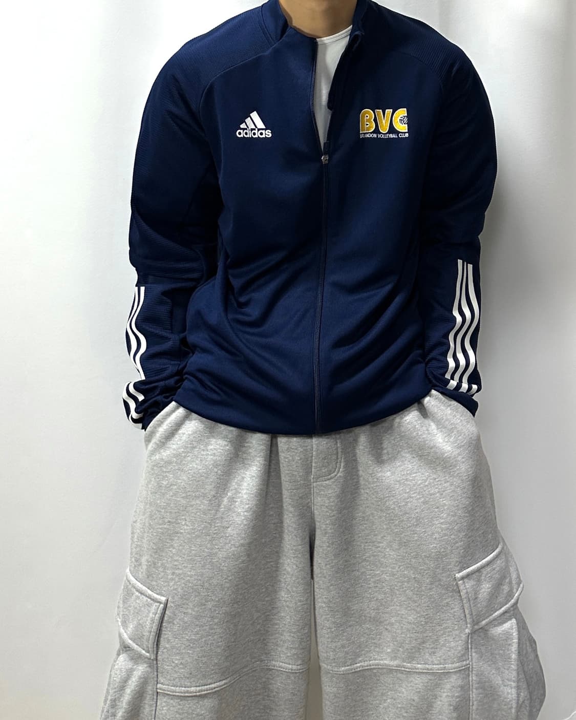 Adidas 아디다스 삼선 팀 트랙져지 상품이미지1