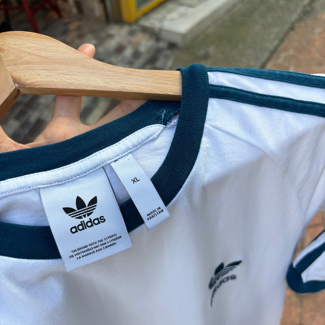 Adidas 아디다스 삼선 반팔 티셔츠 상품이미지8