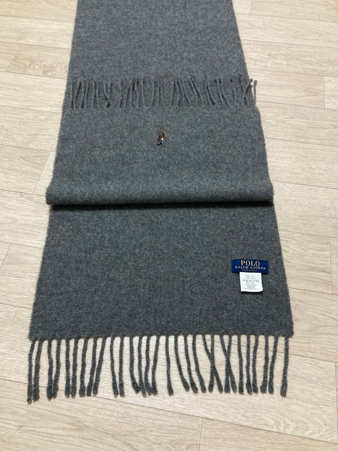 폴로 울 머플러 판매 상품이미지3